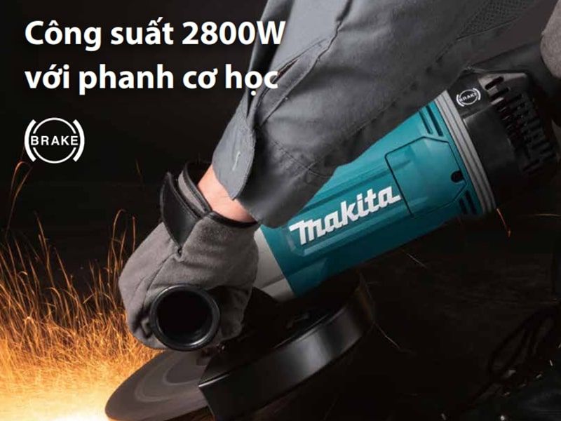 GA7071 có công suất 2800 W và đạt tốc độ không tải 8.500 vòng/phút