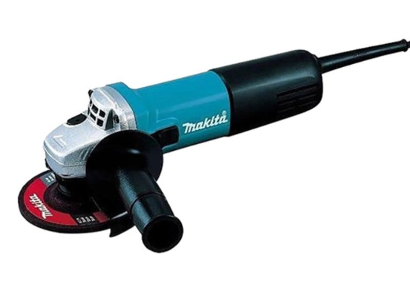 Makita 9558HN thiết kế nhỏ gọn, dễ thao tác