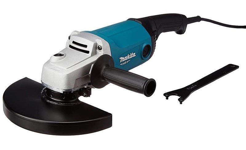 M0921B sở hữu động cơ mạnh mẽ 2200W cùng tốc độ không tải 6.600 vòng/phút