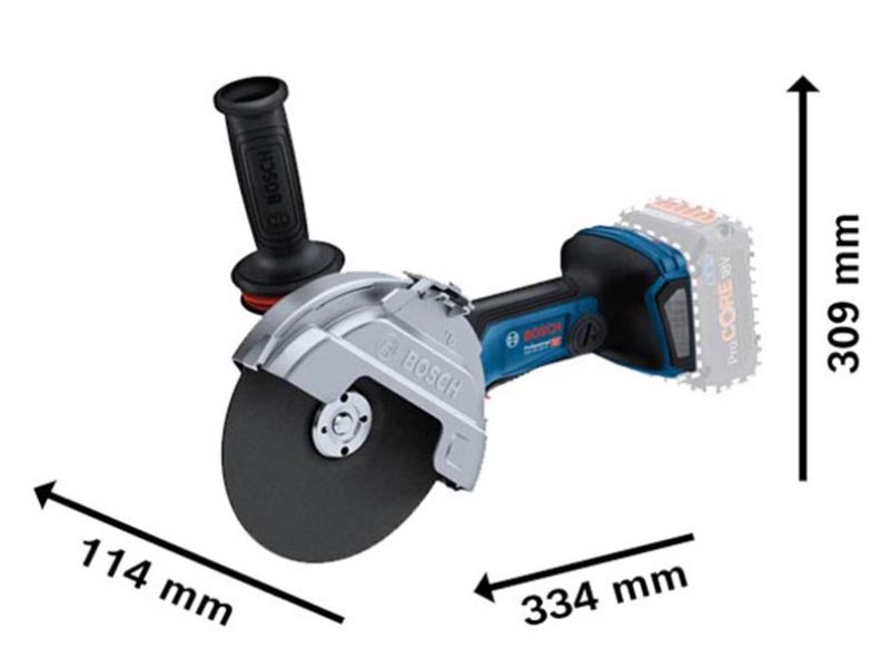 Bosch GWS 18V‑180 PC