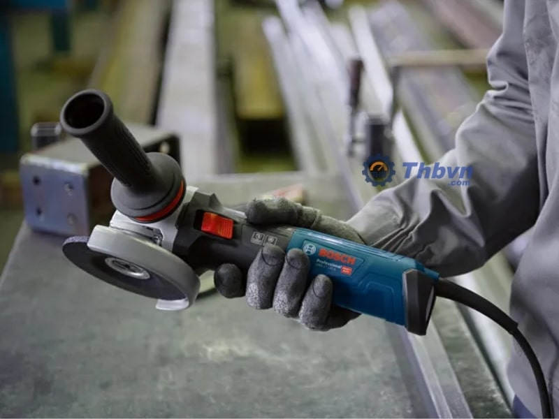 Bosch GWS 14-125 S đạt mức công suất lên đến 1400W