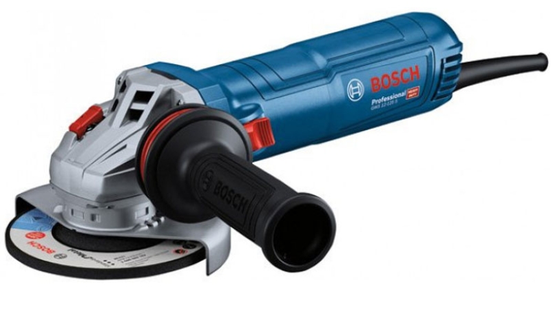Máy mài góc Bosch GWS 14-125 S nhỏ gọn, dễ cầm nắm