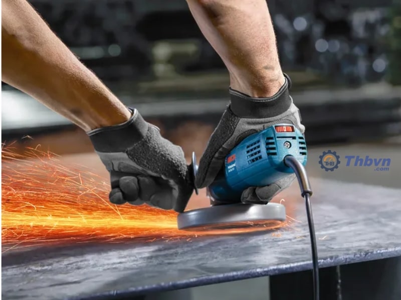 Máy mài góc Bosch GWS 900-100 ứng dụng rộng rãi trong nhiều lĩnh vực