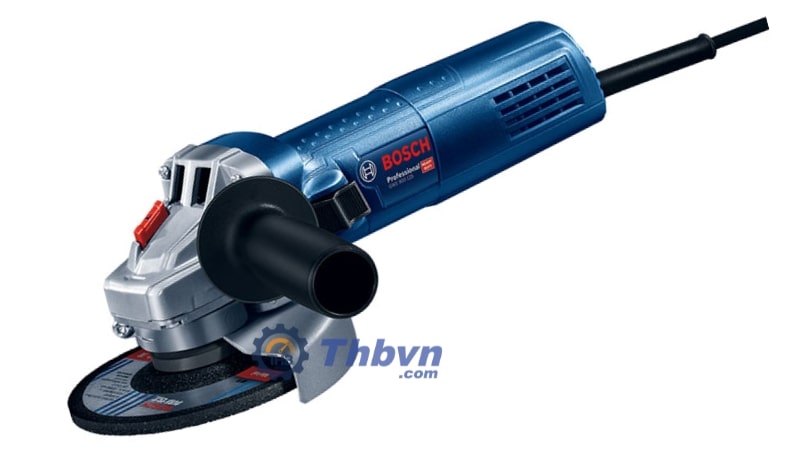 Bosch GWS 900-125 S có độ bền cao, tuổi thọ lâu dài