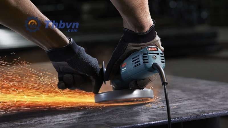 Máy mài Bosch GWS 900-125 S sở hữu công suất mạnh mẽ