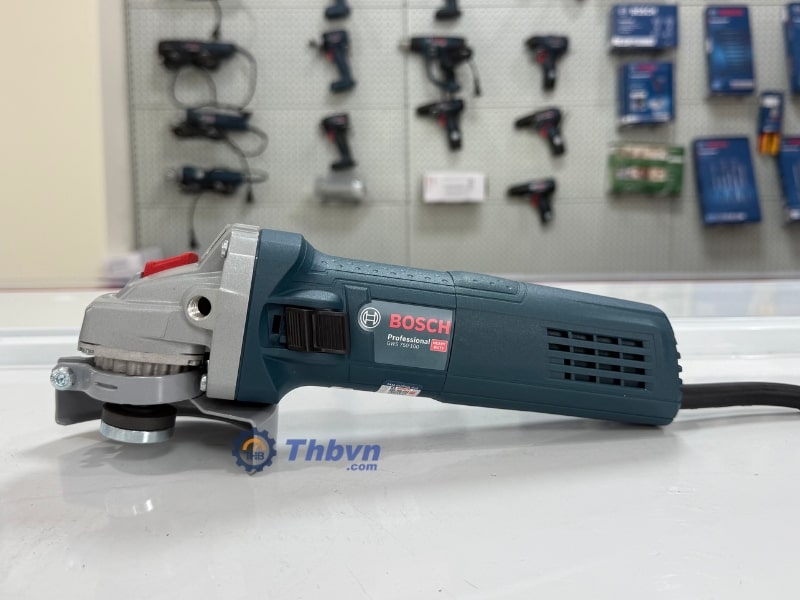 Bosch GWS 750-100 mài, cắt, đánh bóng nhiều loại vật liệu