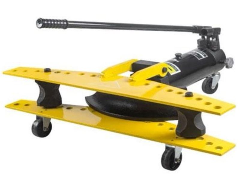 Máy uốn ống thủy lực SWG-2J hỗ trợ phạm vi uốn từ 22 - 60 mm