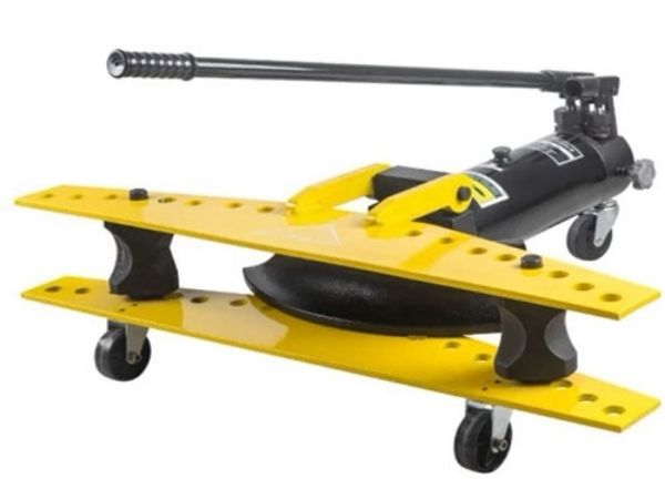 Máy uốn ống thủy lực SWG- 5 làm từ hợp kim chắc chắn nặng khoảng 205 kg