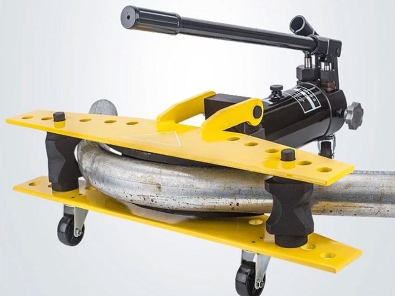  SWG‑5 đạt lực uốn 21 tấn, đáp ứng uốn ống dày đến 6mm 