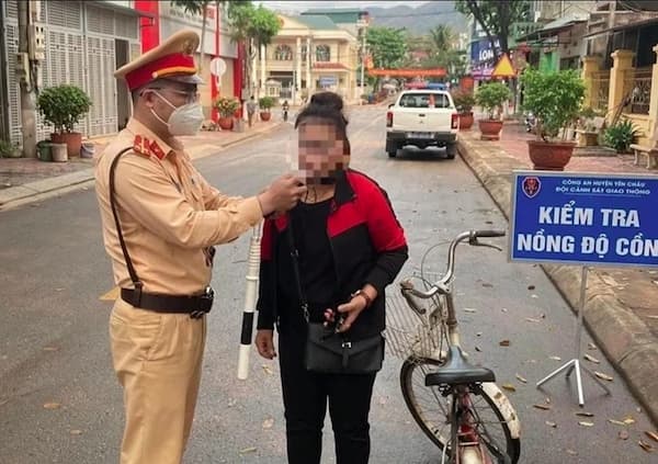 Người điều khiển xe đạp vẫn có thể bị phạt theo quy định