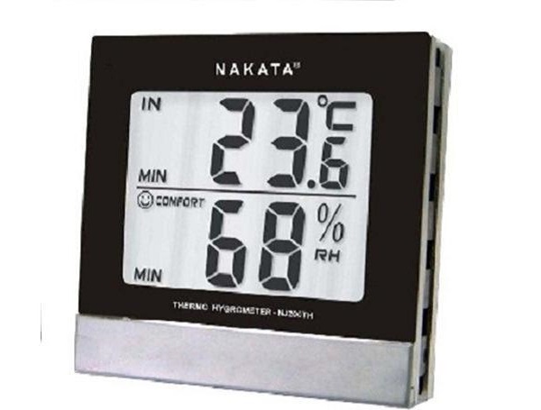 Nhiệt ẩm kế điện tử Nakata NJ-2099-TH - Nhật