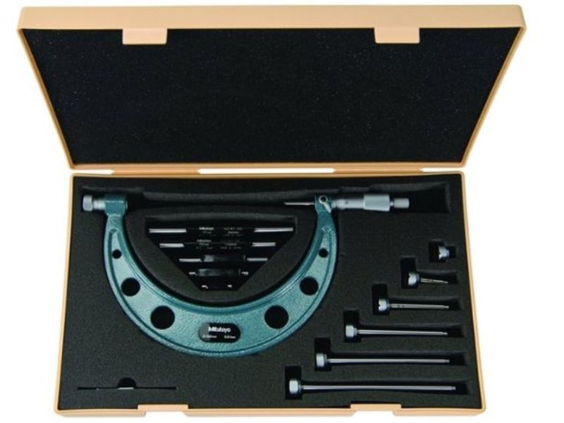 Hộp phụ khiện và panme Mitutoyo 104-135A