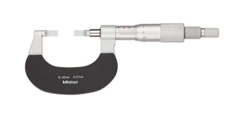 Panme đo ngoài Mitutoyo 122-111-10