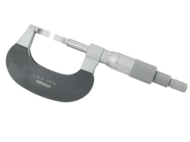 Panme đo ngoài Mitutoyo 122-141-10