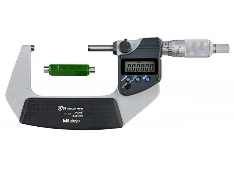 Panme điện tử Mitutoyo 293-332-30 thiết kế nhỏ gọn