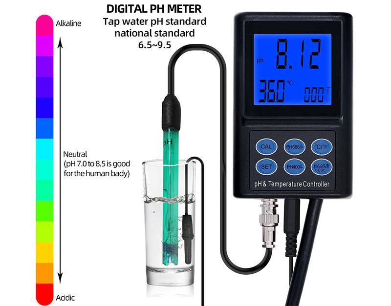 Hình ảnh máy đo pH online PH-221