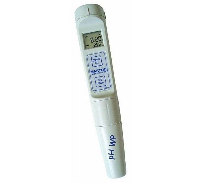 Hình ảnh bút đo pH và nhiệt độ Milwaukee PH56