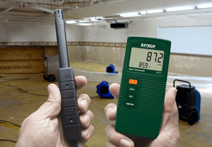 Cách sử dụng và bảo quản máy đo độ ẩm RH210