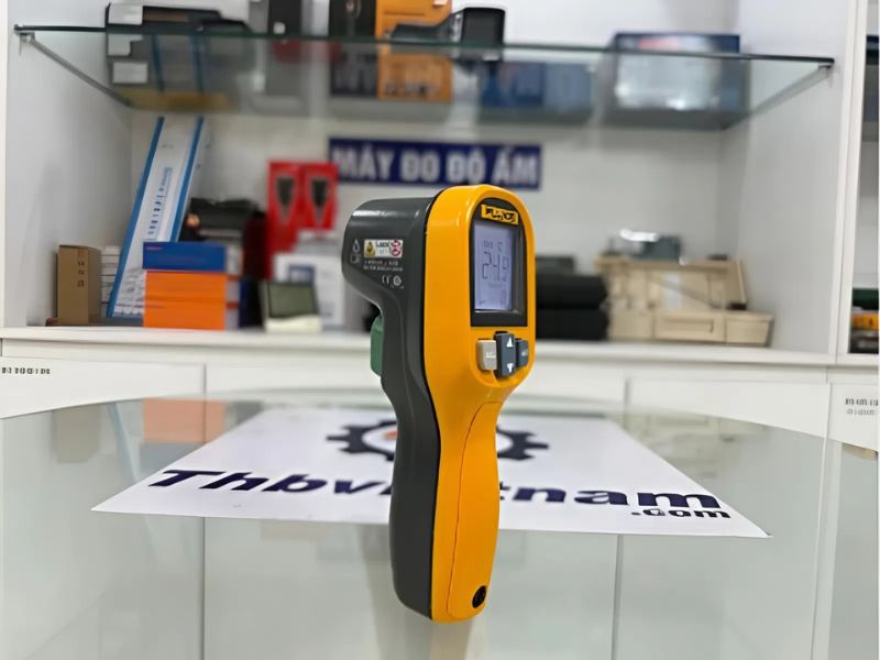 Fluke 59 Max sở hữu dải đo lên tới 350 độ C