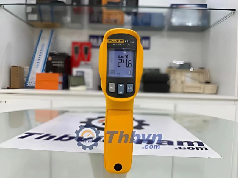 Fluke 62 Max sở hữu khả năng đo linh hoạt hơn và độ bền vượt trội