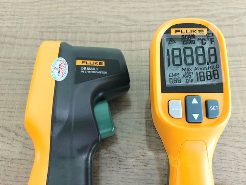 Thiết kế và tính năng nổi bật của Fluke 59 Max+