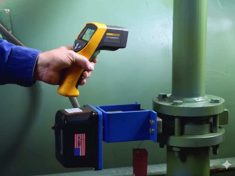 Fluke 566 sở hữu thiết kế nhỏ dọn, dễ dàng thao tác chỉ với một tay