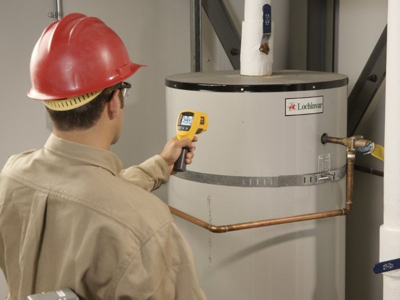 Máy đo nhiệt Fluke 568 là thiết bị đo nhiệt độ quen thuộc trong công nghiệp