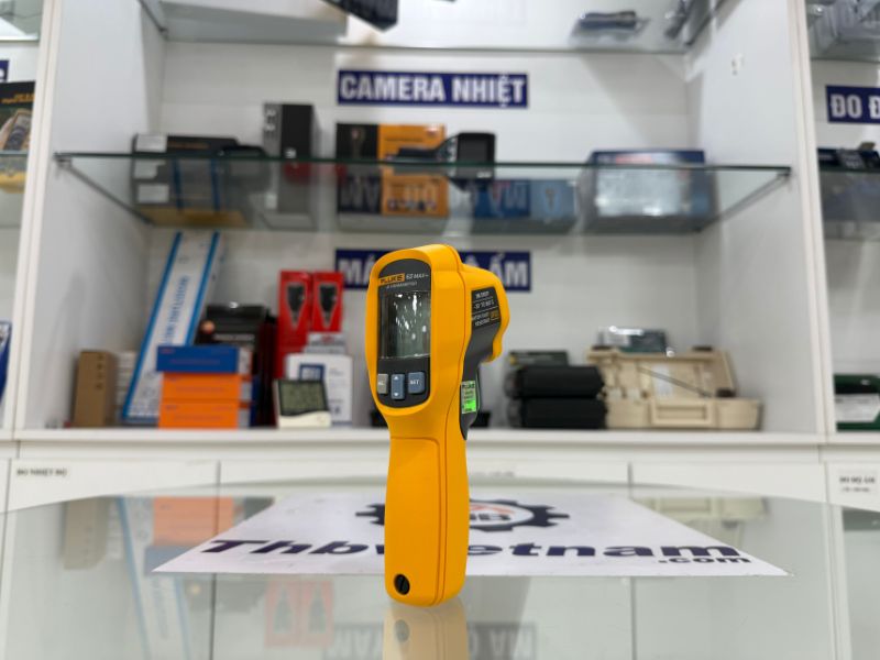 Sáng đo nhiệt độ Fluke 62 Max+ sở hữu dải đo rộng, từ -30 đến 650 độ C
