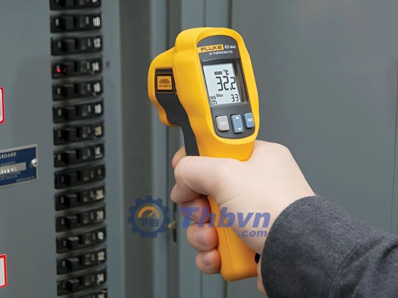 Lưu ý khi sử dụng Fluke 62 Max