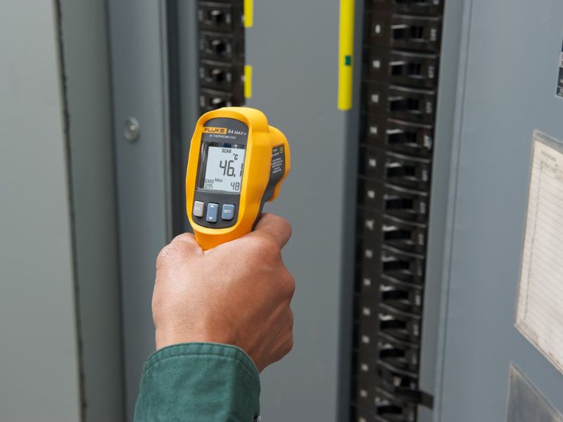 Khả năng đo của Fluke 64 Max