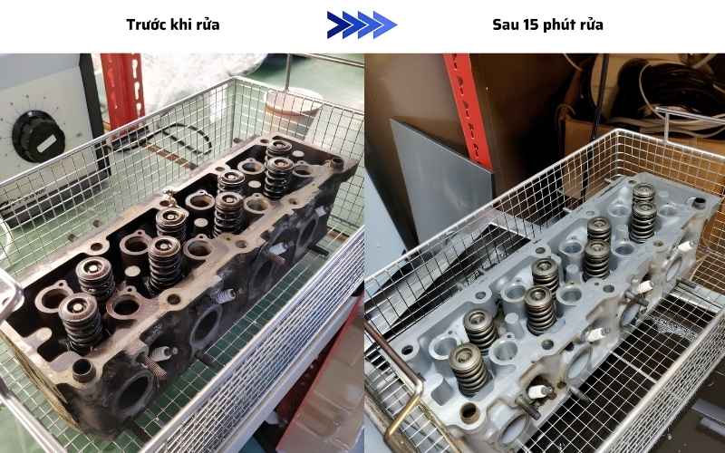 Một máy rửa siêu âm 30L phù hợp cần được đánh giá dựa trên nhiều tiêu trí