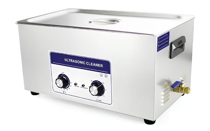 Máy làm sạch trang sức sóng siêu âm Total Meter TP-08
