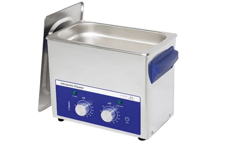 Máy rửa trang sức sóng siêu âm gia nhiệt Derui DR-MH60 6 lít