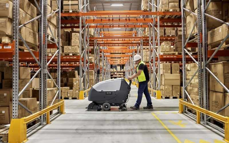 Chọn máy chà sàn phù hợp với quy mô xưởng là yếu tố quan trọng