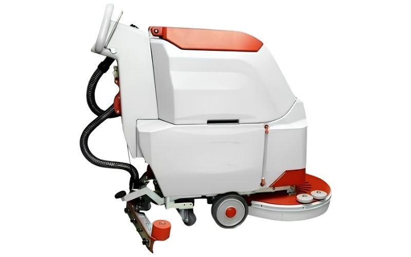 Máy chà sàn đẩy tay liên hợp Kenper S520B