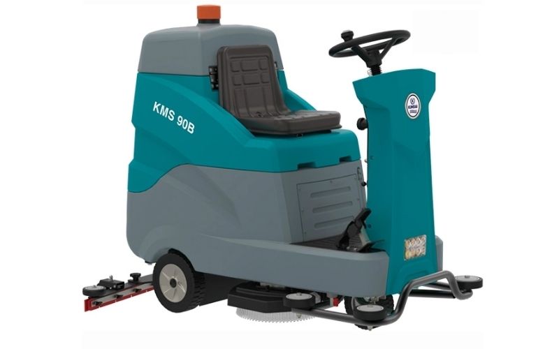 Máy chà sàn công nghiệp ngồi lái Kumisai KMS 90B