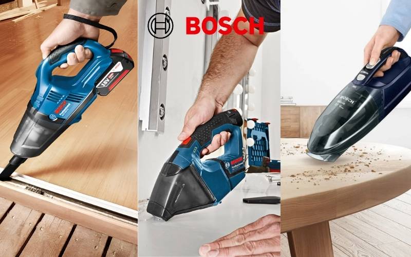 Máy hút bụi cầm tay thương hiệu Bosch