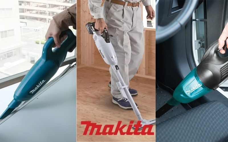 Máy hút bụi cầm tay thương hiệu Makita