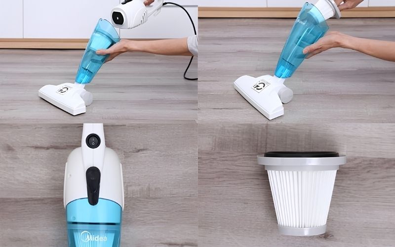Bộ lọc tốt giúp giữ lại bụi trong quá trình vận hành