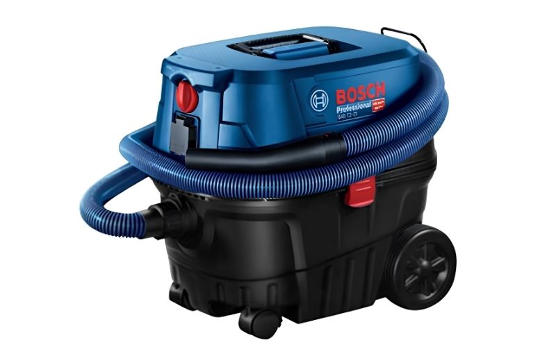 Máy hút bụi Bosch GAS 12-25 trang bị hệ thống làm sạch bộ lọc bán tự động SFC
