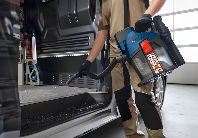 Máy hút bụi dùng Pin Bosch 18V GAS 18V-6LS (SOLO)