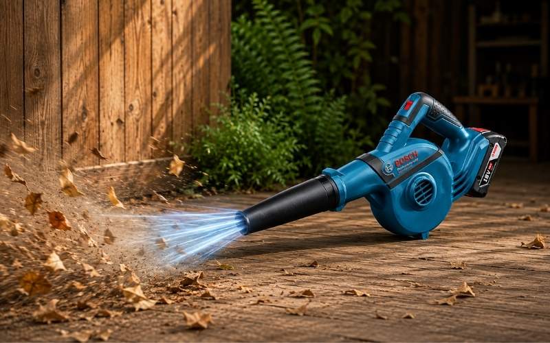 Tốc độ gió cao giúp làm sạch bụi bám ở khe nhỏ