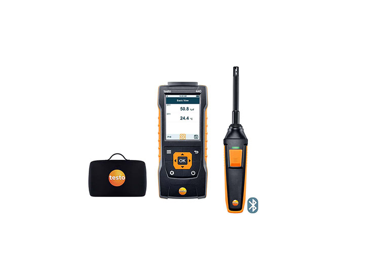 Máy đo độ ẩm (dùng Bluetooth) Testo 0563 4404