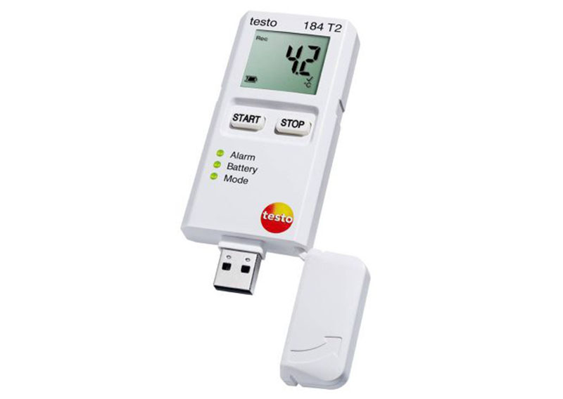 USB đo ghi nhiệt độ Testo 184-T2
