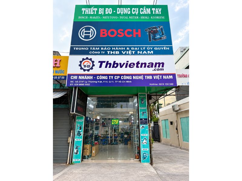 Chi nhánh THB Việt Nam tại Thành phố Hồ Chí Minh