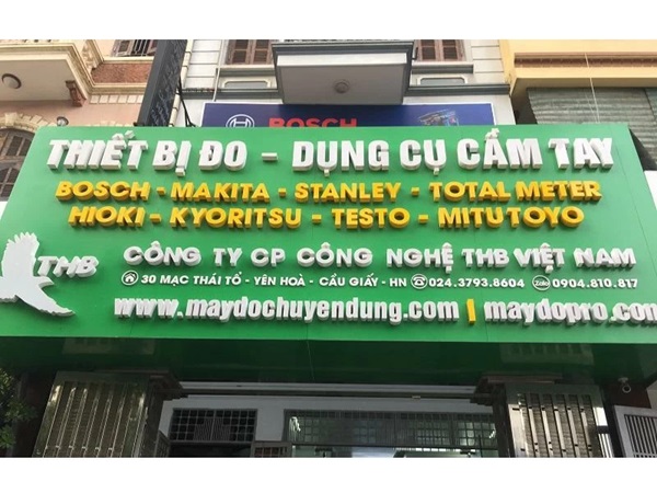 THB Việt Nam - địa chỉ phân phối dụng cụ đo độ pH của nước chính hãng 