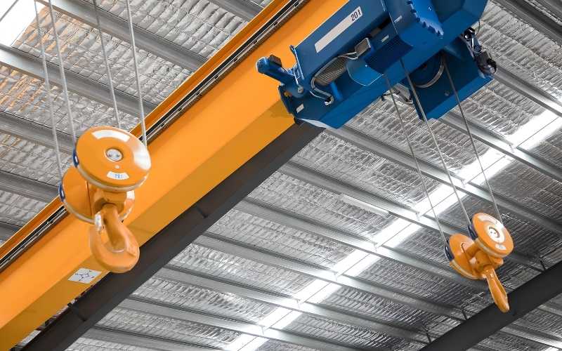 Pa lăng hoạt động dựa trên nguyên lý truyền và biến đổi lực thông qua hệ thống cơ khí