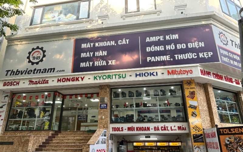 THB Việt Nam chuyên phân phối tời điện chính hãng đa dạng thương hiệu