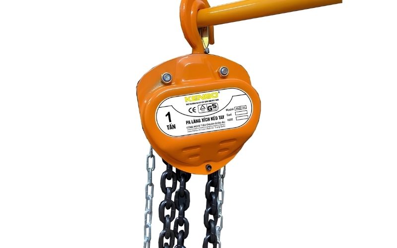 Pa lăng xích kéo tay KENBO KB1T-3M 1 tấn