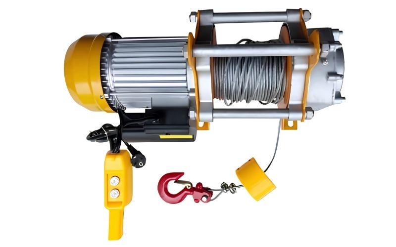 Máy tời điện FUJIFA KCD 400/800, 15-30M/P